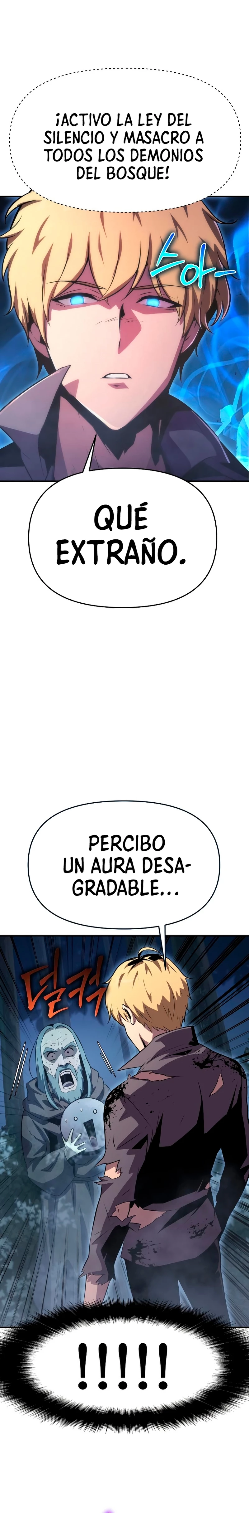 El rey caballero que regresó con un dios Capitulo 29 página 34