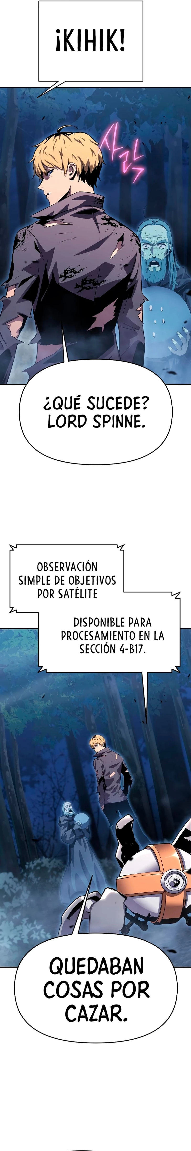 El rey caballero que regresó con un dios Capitulo 29 página 36