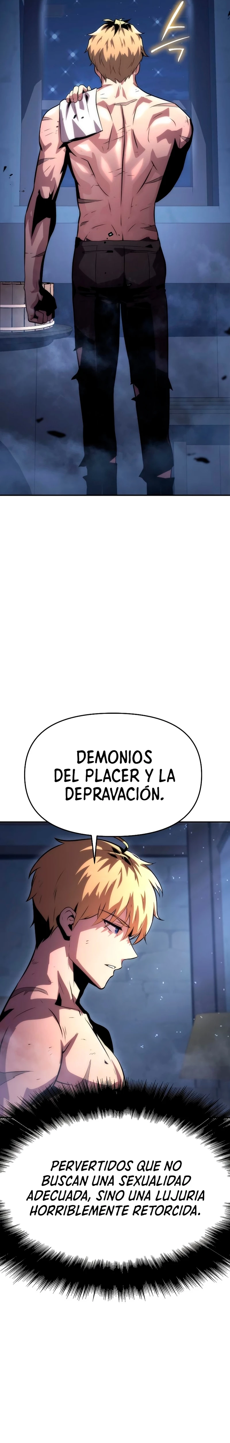 El rey caballero que regresó con un dios Capitulo 29 página 40