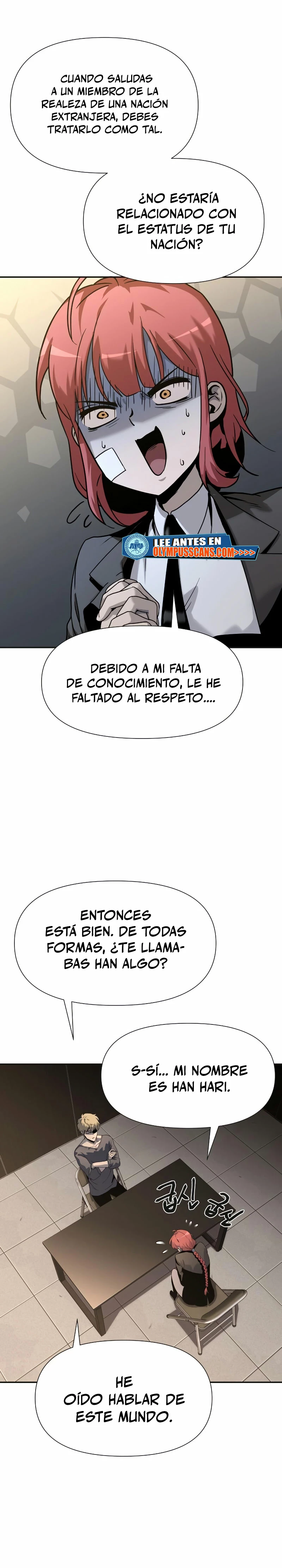 El rey caballero que regresó con un dios Capitulo 3 página 11