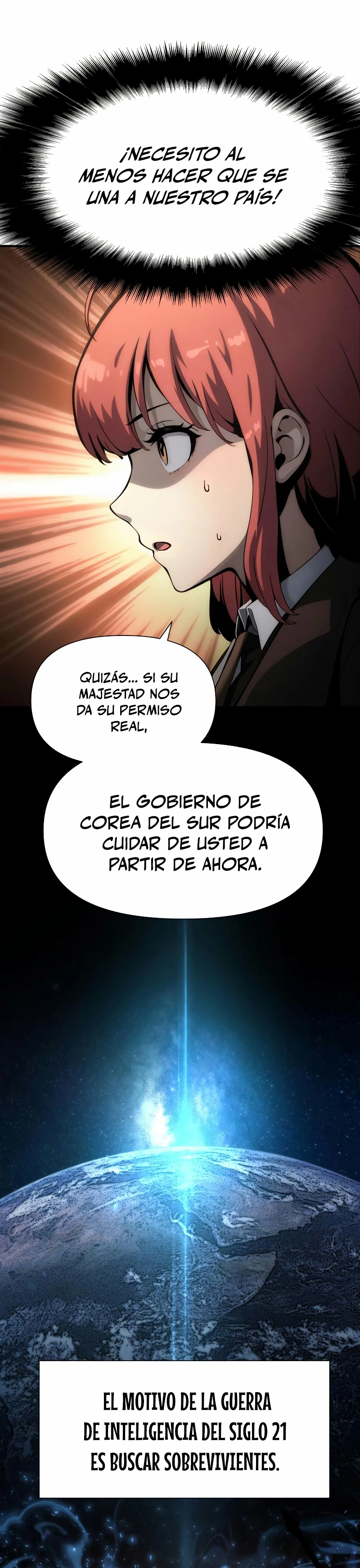 El rey caballero que regresó con un dios Capitulo 3 página 15