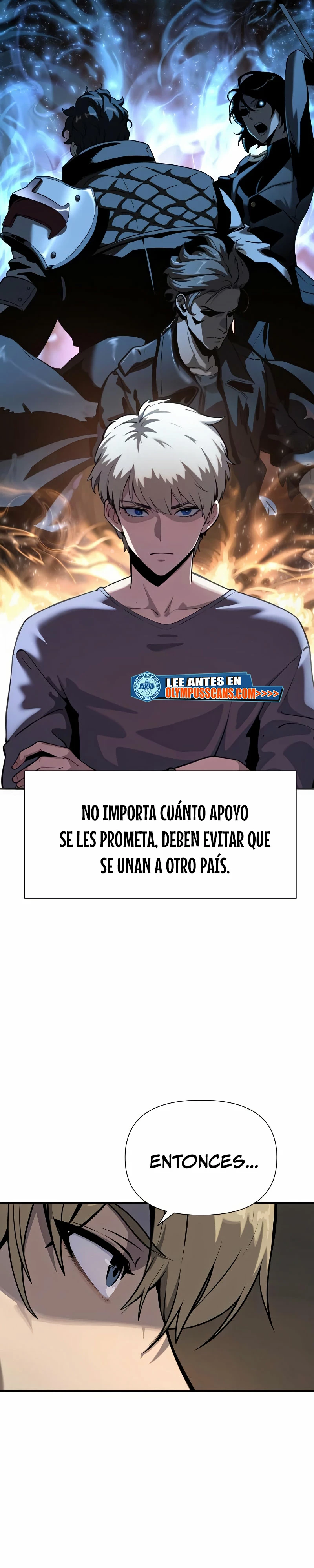 El rey caballero que regresó con un dios Capitulo 3 página 16