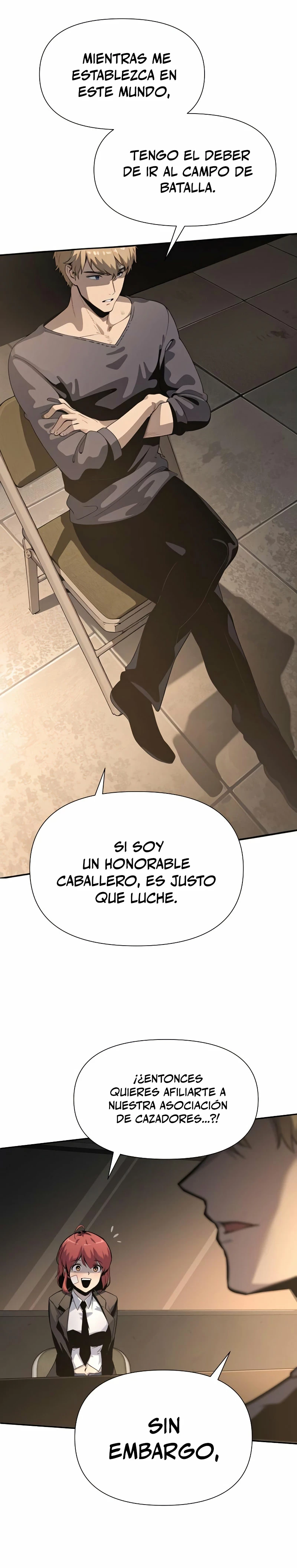 El rey caballero que regresó con un dios Capitulo 3 página 17