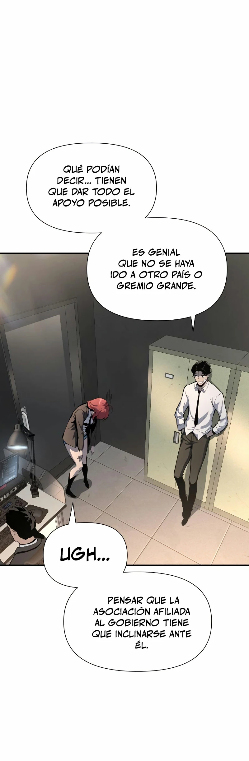 El rey caballero que regresó con un dios Capitulo 3 página 21