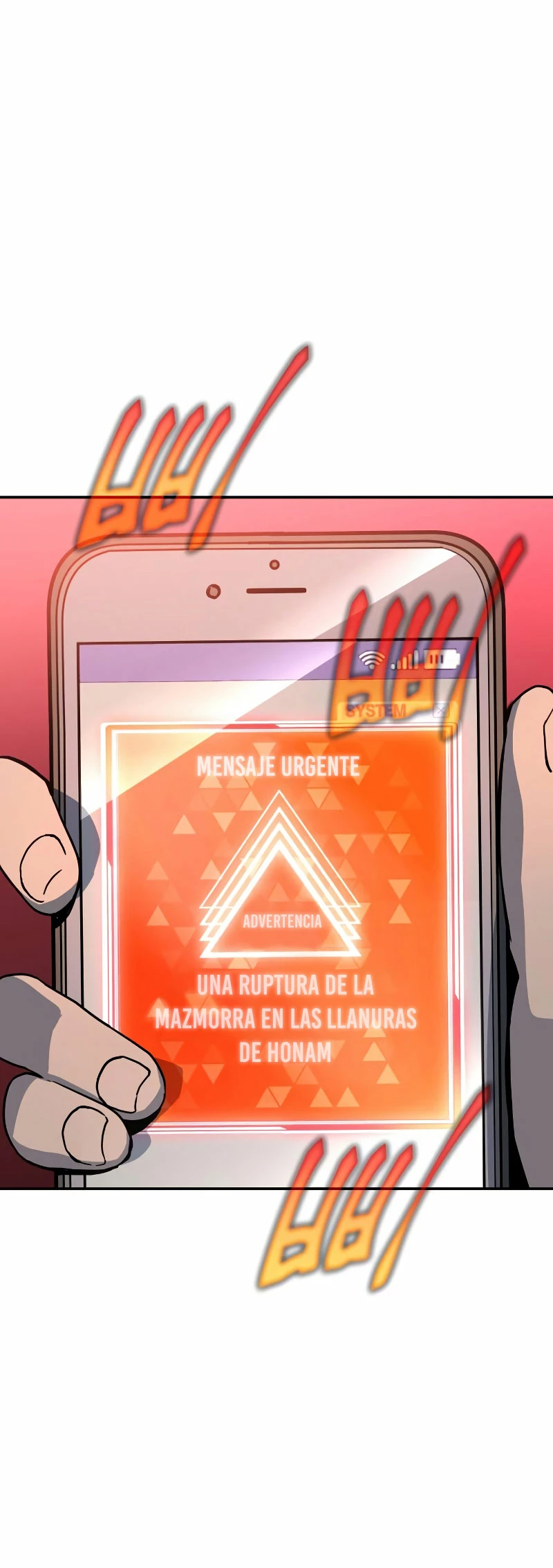 El rey caballero que regresó con un dios Capitulo 3 página 23
