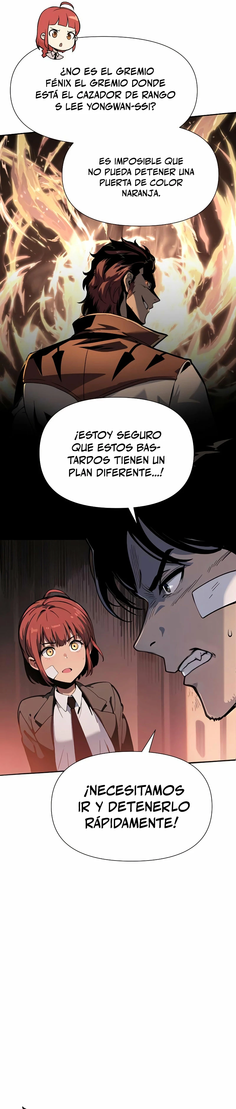 El rey caballero que regresó con un dios Capitulo 3 página 25
