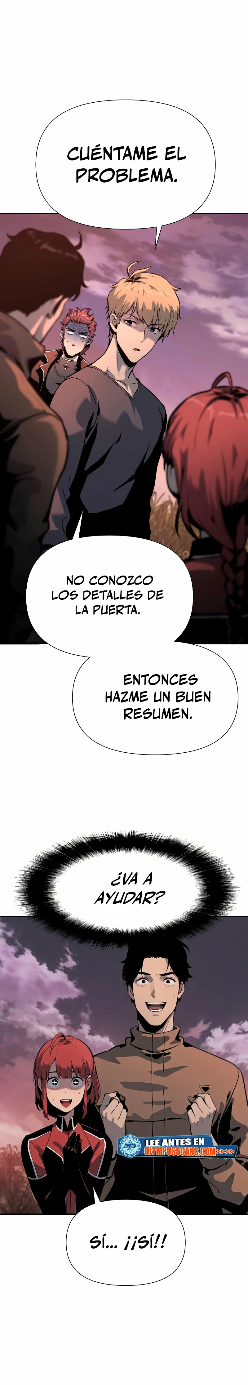 El rey caballero que regresó con un dios Capitulo 3 página 49