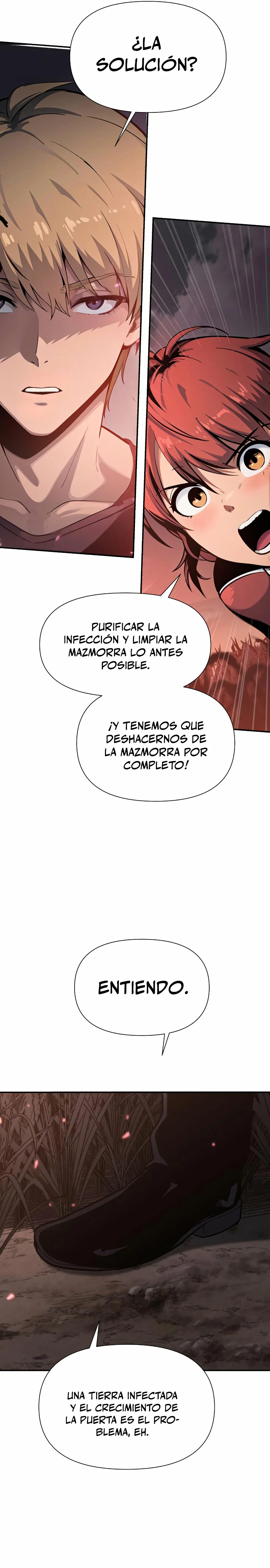 El rey caballero que regresó con un dios Capitulo 3 página 52