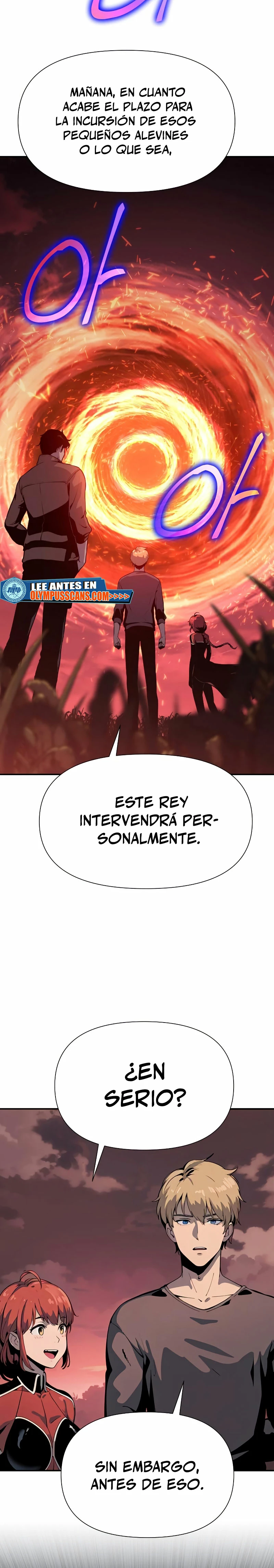 El rey caballero que regresó con un dios Capitulo 3 página 54