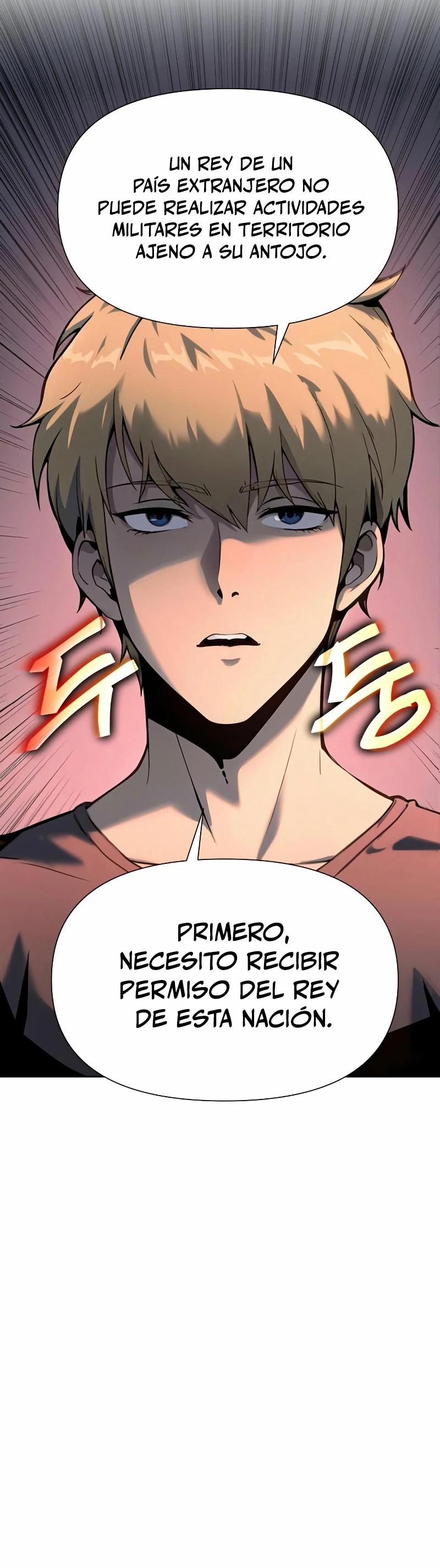 El rey caballero que regresó con un dios Capitulo 3 página 55