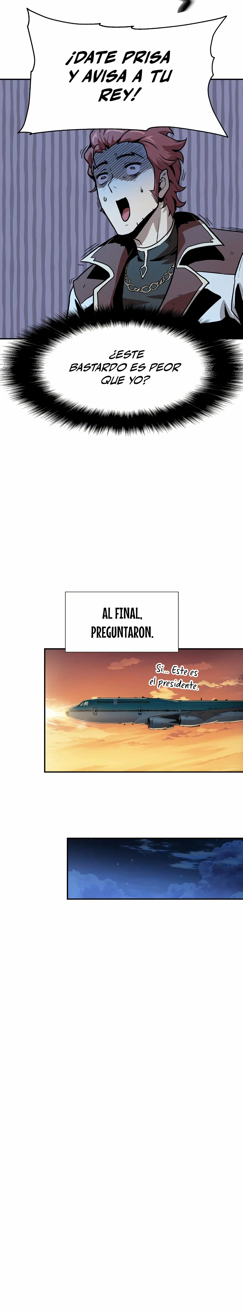 El rey caballero que regresó con un dios Capitulo 3 página 57