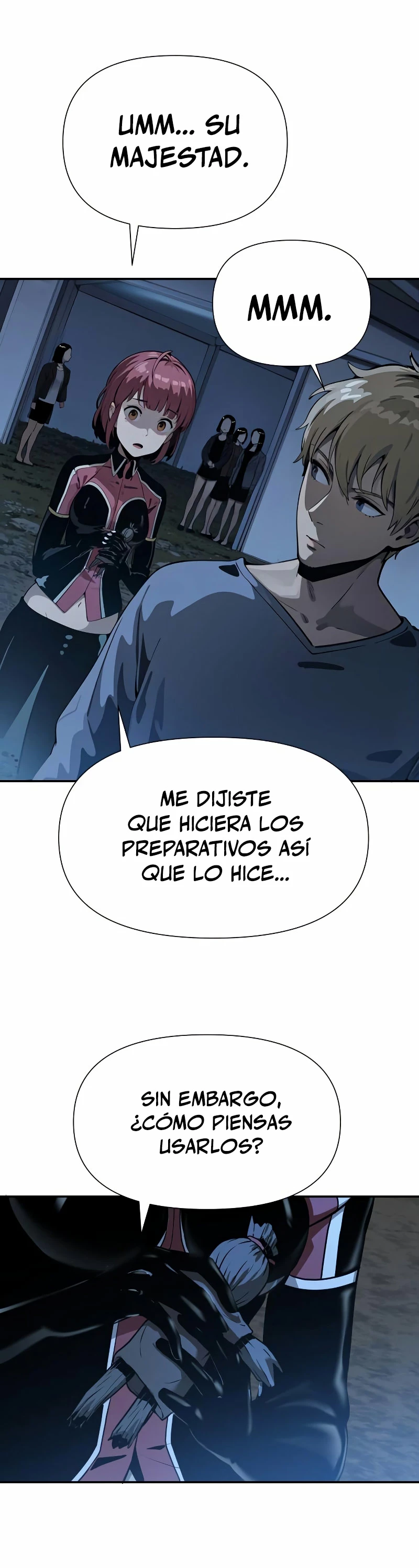 El rey caballero que regresó con un dios Capitulo 3 página 58
