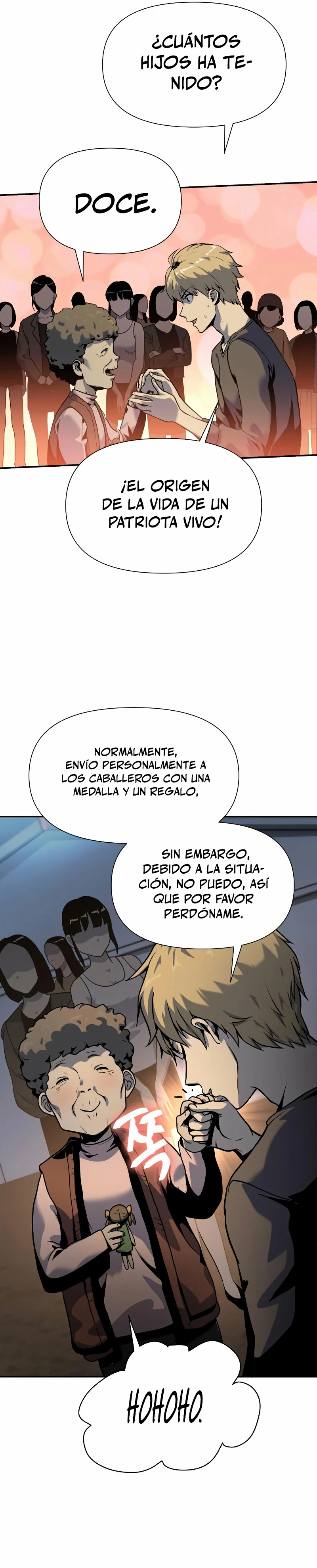 El rey caballero que regresó con un dios Capitulo 3 página 68