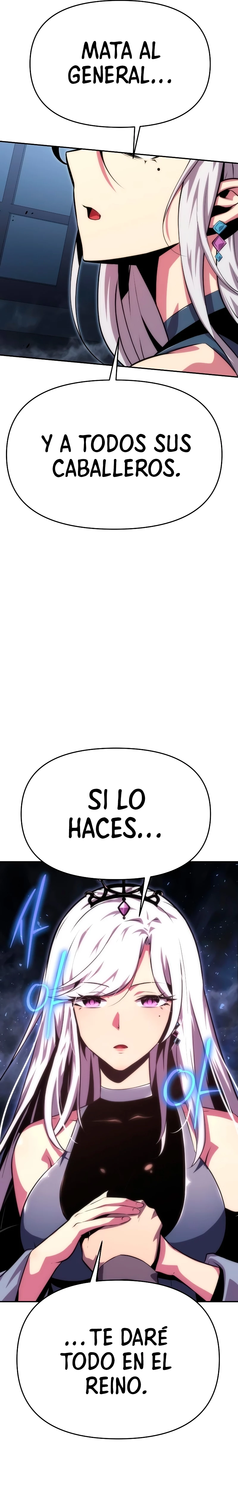 El rey caballero que regresó con un dios Capitulo 30 página 12