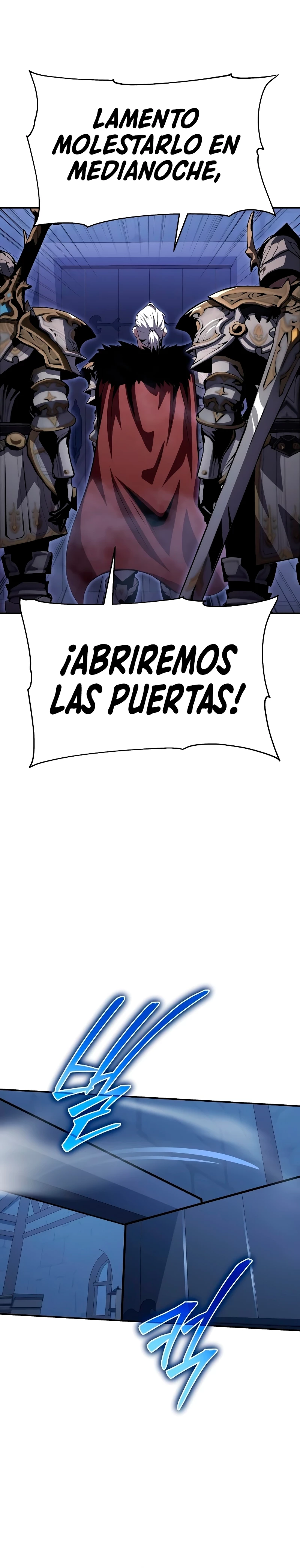 El rey caballero que regresó con un dios Capitulo 30 página 16