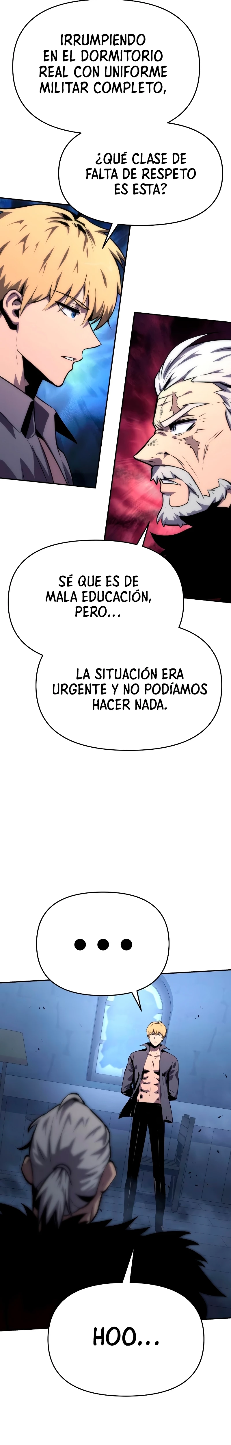El rey caballero que regresó con un dios Capitulo 30 página 18