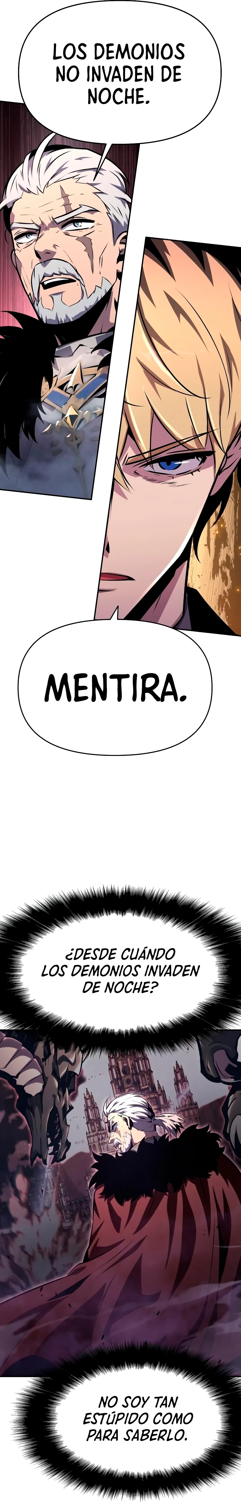 El rey caballero que regresó con un dios Capitulo 30 página 21