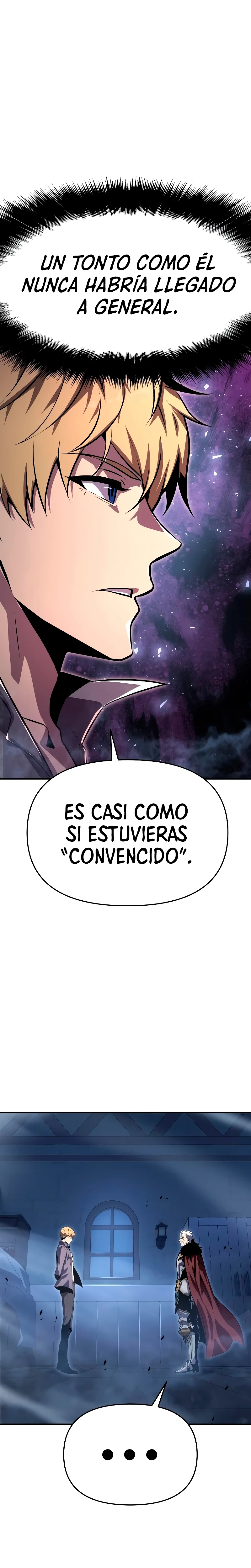 El rey caballero que regresó con un dios Capitulo 30 página 22