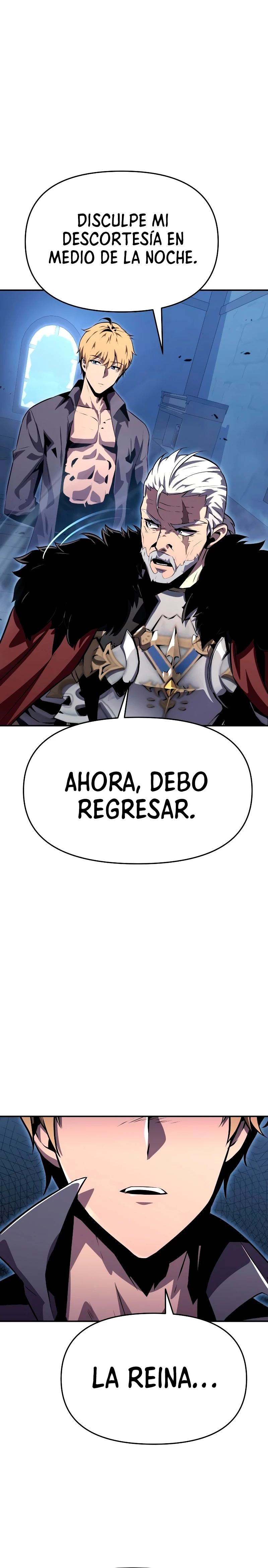 El rey caballero que regresó con un dios Capitulo 30 página 23