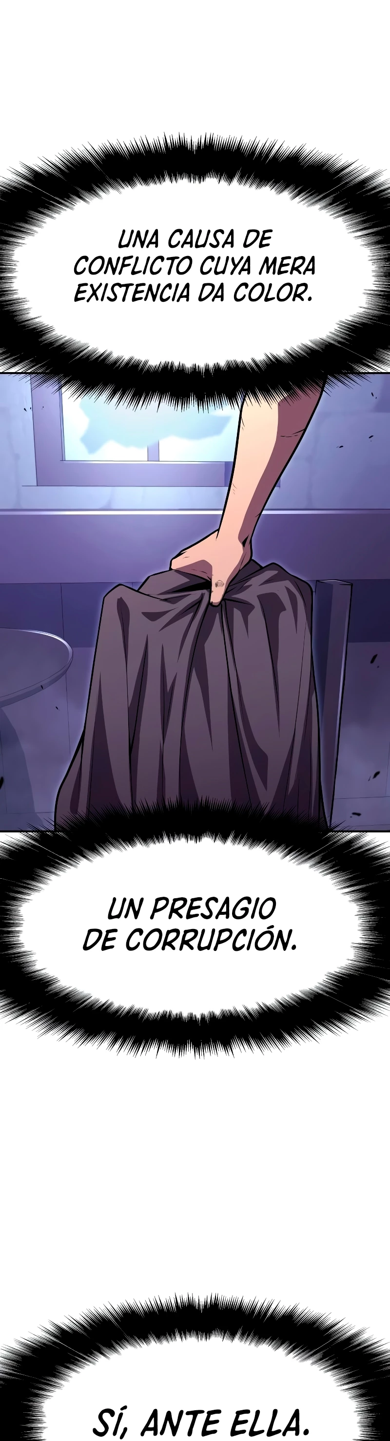 El rey caballero que regresó con un dios Capitulo 30 página 3