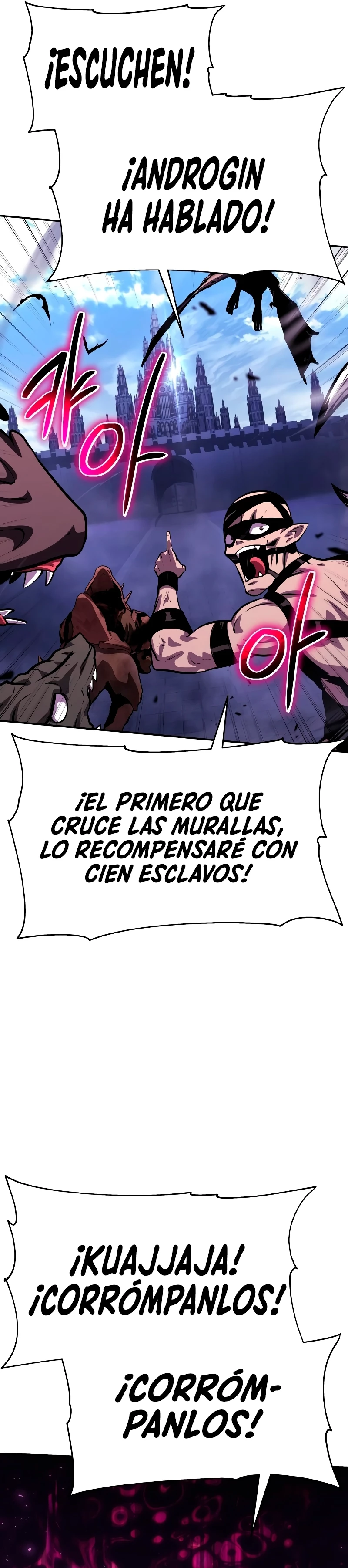 El rey caballero que regresó con un dios Capitulo 30 página 30