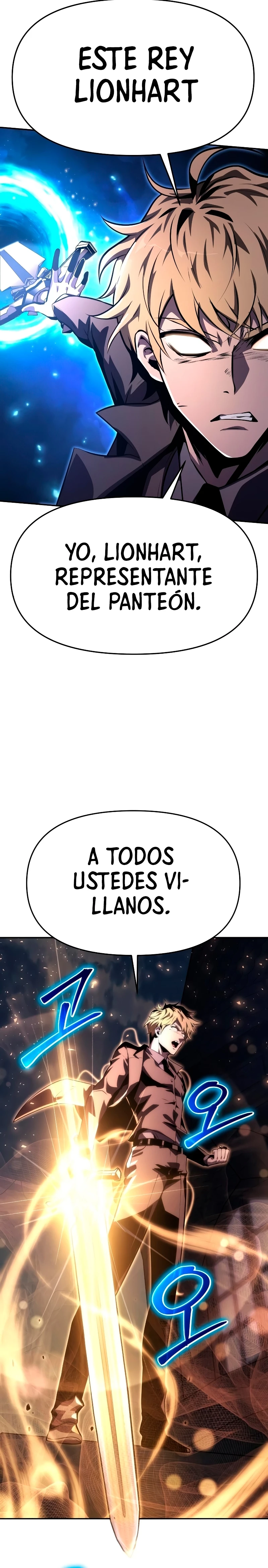 El rey caballero que regresó con un dios Capitulo 30 página 39