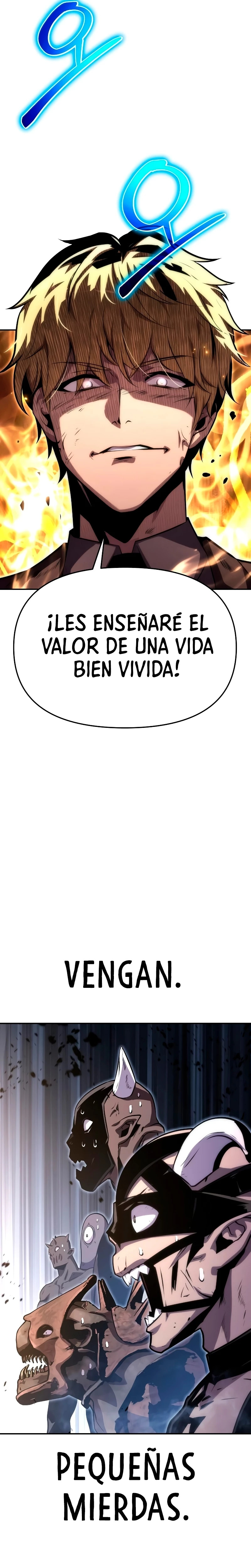 El rey caballero que regresó con un dios Capitulo 30 página 40