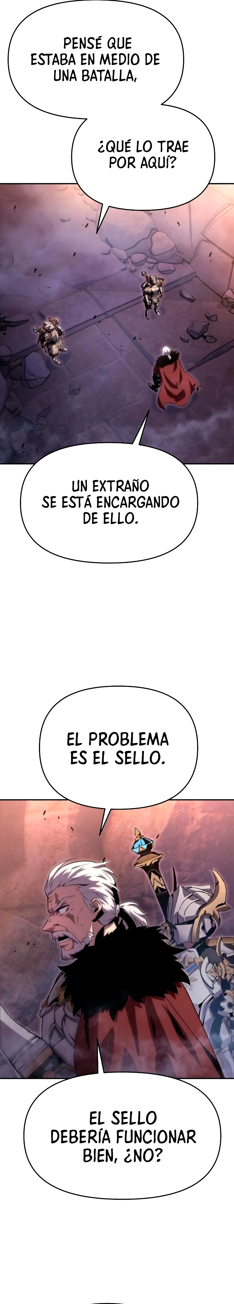 El rey caballero que regresó con un dios Capitulo 30 página 43