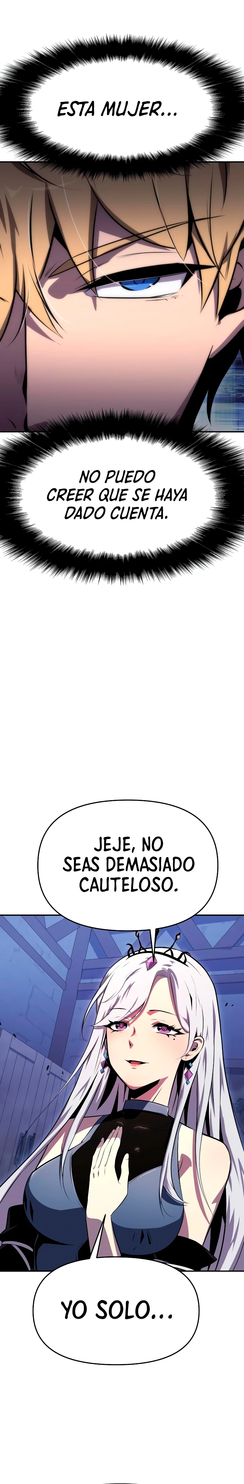 El rey caballero que regresó con un dios Capitulo 30 página 6
