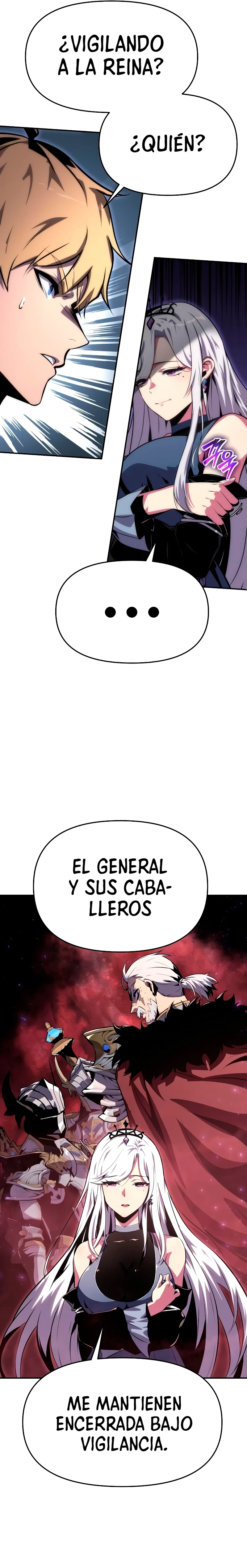 El rey caballero que regresó con un dios Capitulo 30 página 9