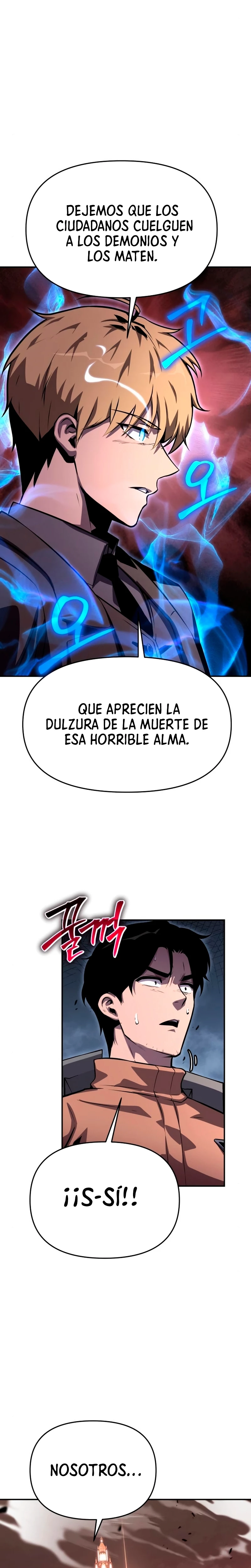 El rey caballero que regresó con un dios Capitulo 31 página 17