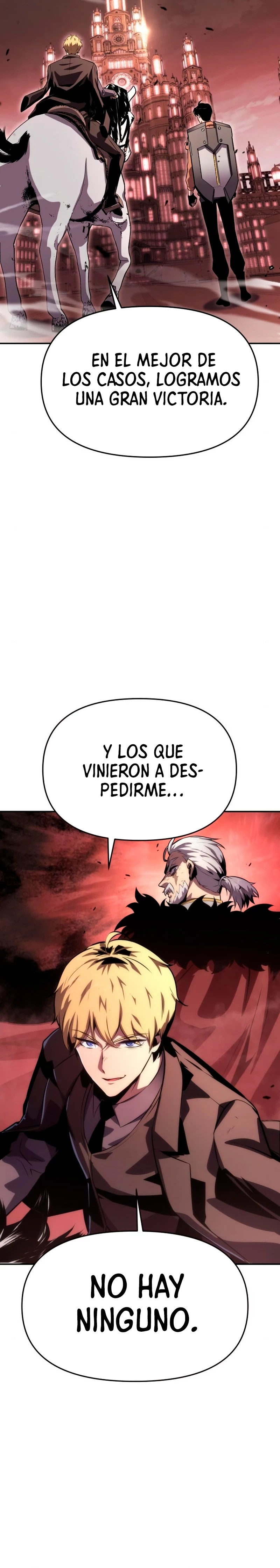 El rey caballero que regresó con un dios Capitulo 31 página 18