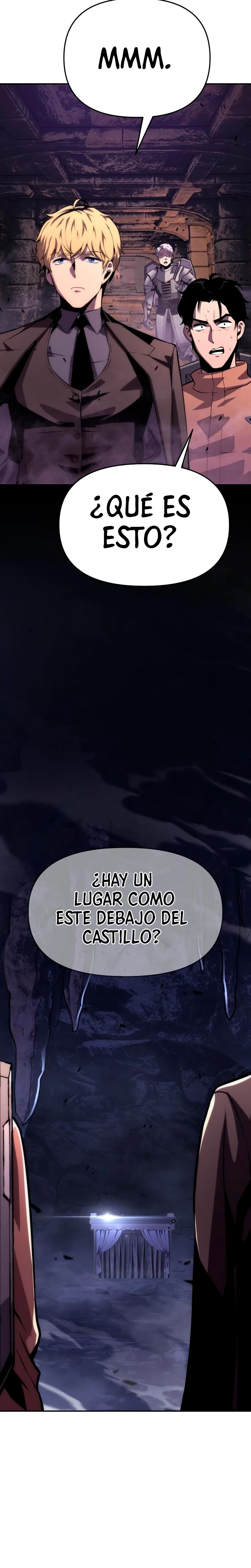 El rey caballero que regresó con un dios Capitulo 31 página 25