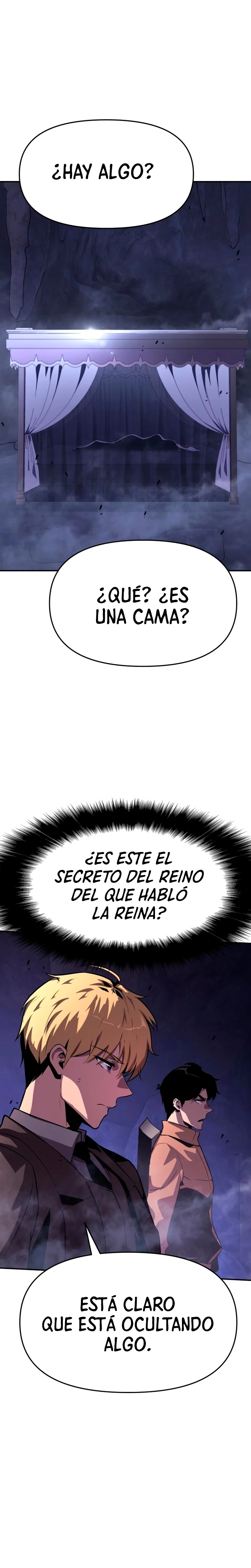 El rey caballero que regresó con un dios Capitulo 31 página 26