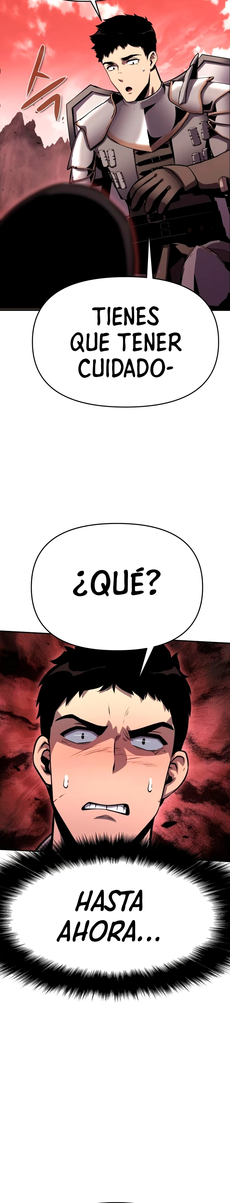 El rey caballero que regresó con un dios Capitulo 31 página 3