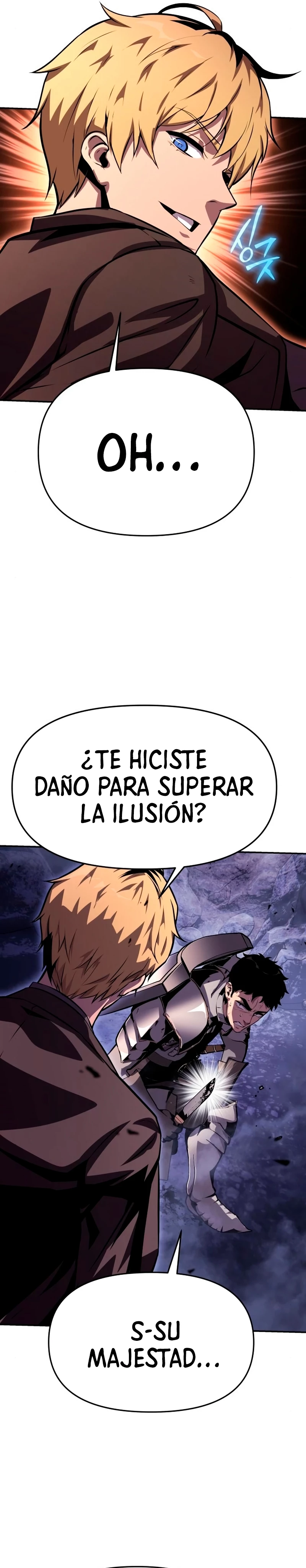 El rey caballero que regresó con un dios Capitulo 31 página 35