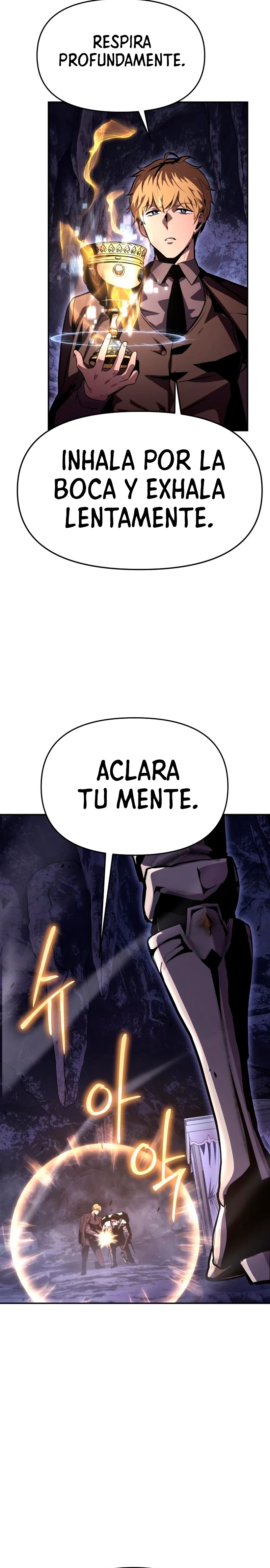 El rey caballero que regresó con un dios Capitulo 31 página 36