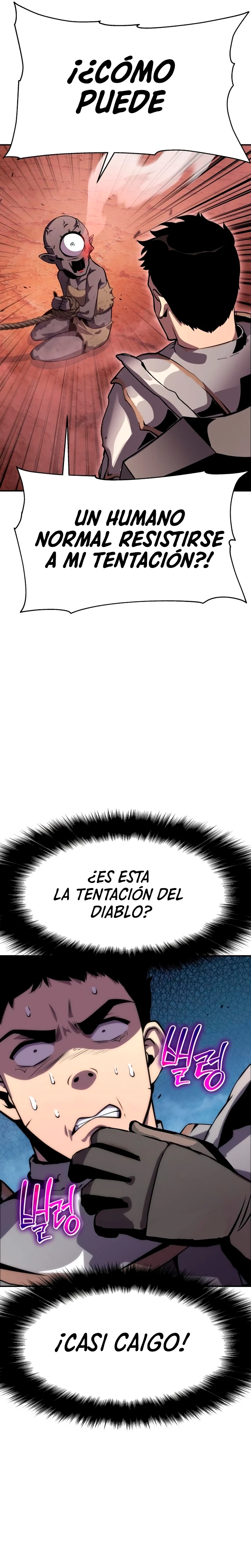 El rey caballero que regresó con un dios Capitulo 31 página 8