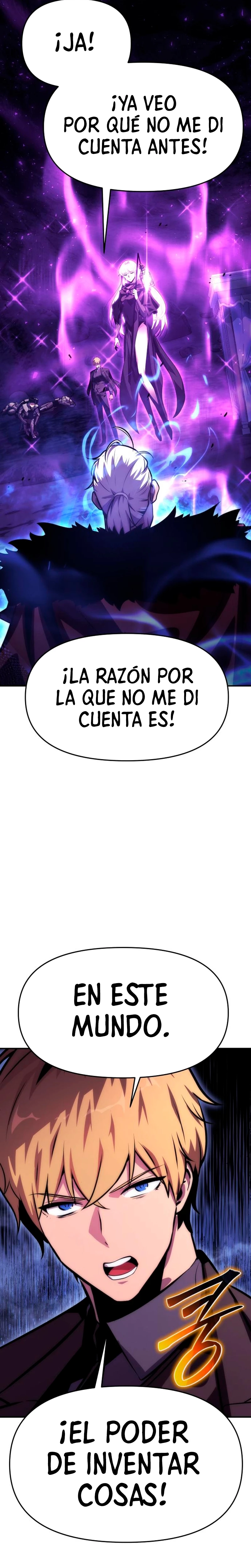 El rey caballero que regresó con un dios Capitulo 32 página 12