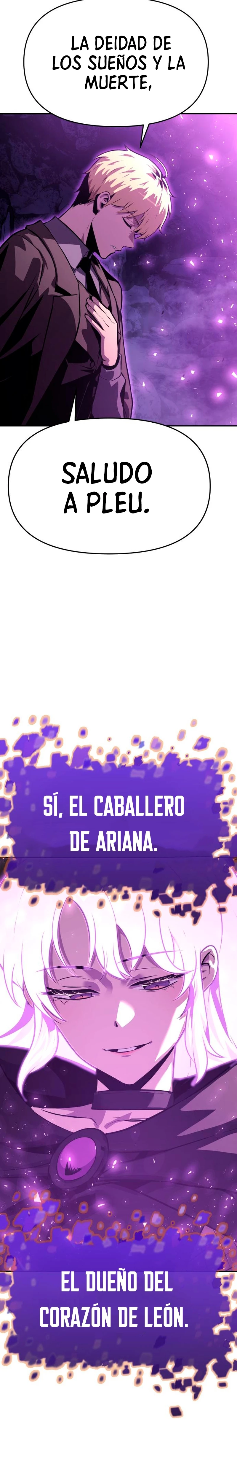 El rey caballero que regresó con un dios Capitulo 32 página 2