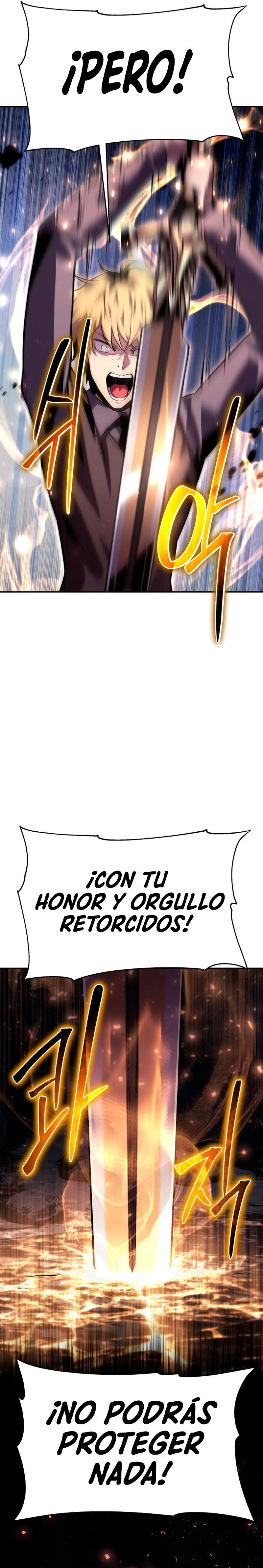 El rey caballero que regresó con un dios Capitulo 32 página 28