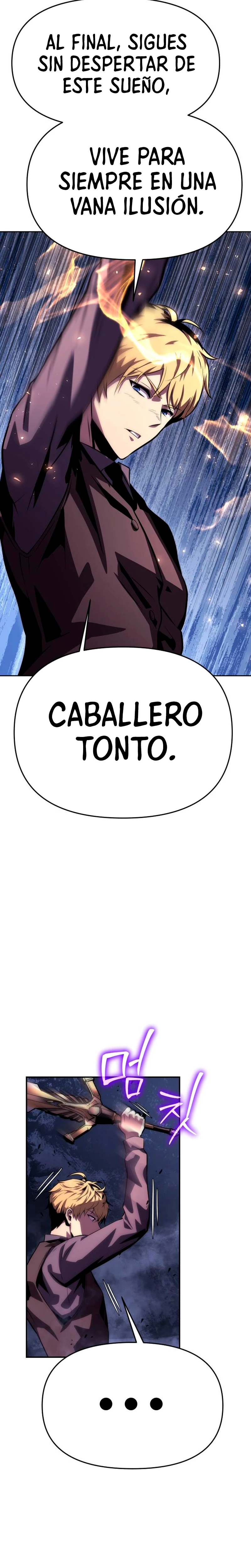 El rey caballero que regresó con un dios Capitulo 32 página 34