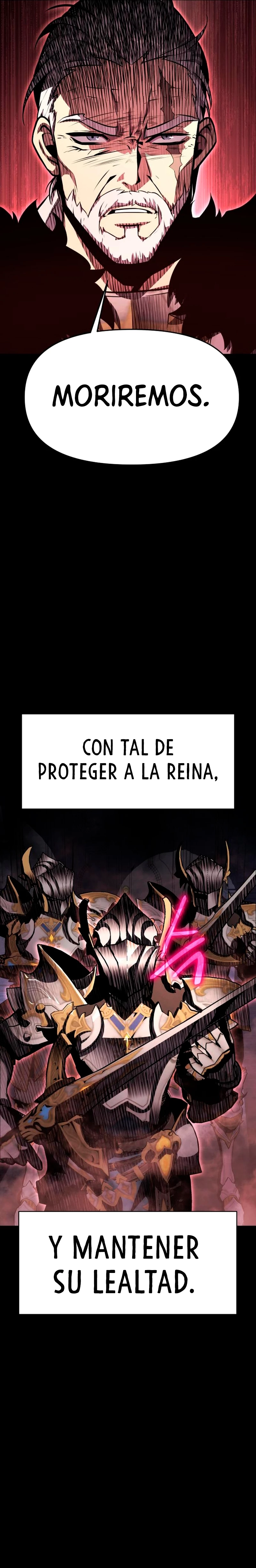 El rey caballero que regresó con un dios Capitulo 32 página 50