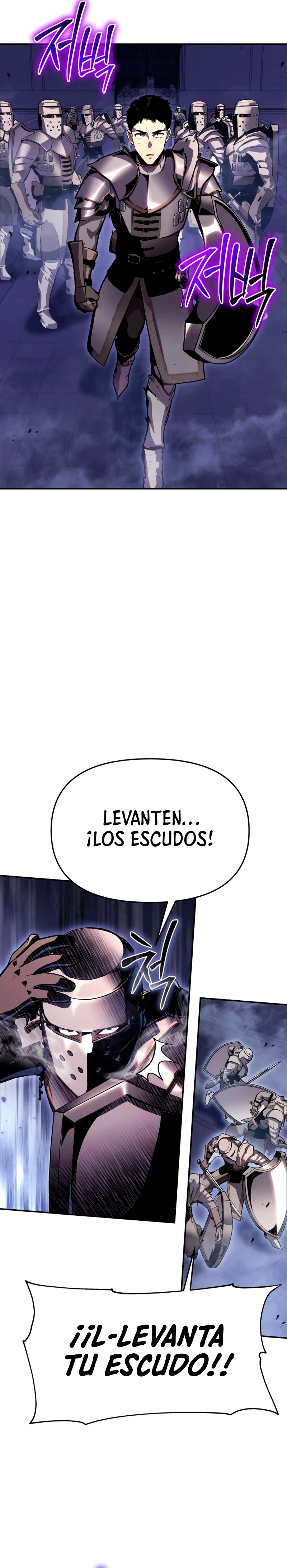 El rey caballero que regresó con un dios Capitulo 33 página 13