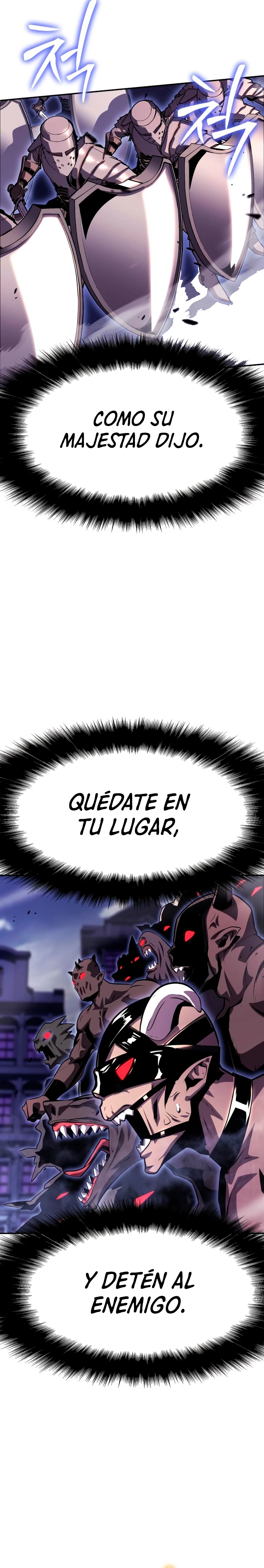 El rey caballero que regresó con un dios Capitulo 33 página 14