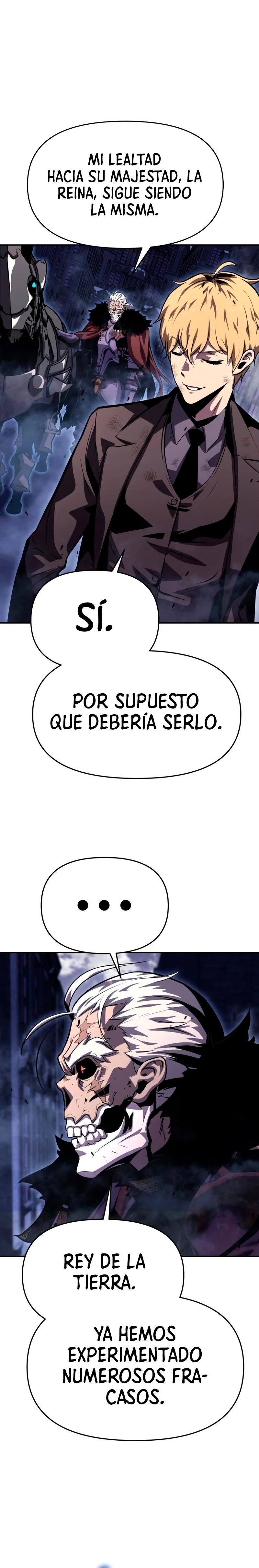 El rey caballero que regresó con un dios Capitulo 33 página 35