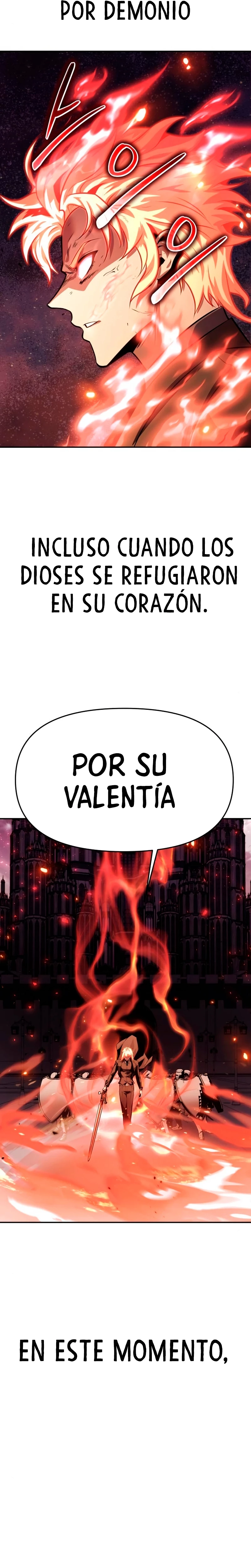 El rey caballero que regresó con un dios Capitulo 33 página 40
