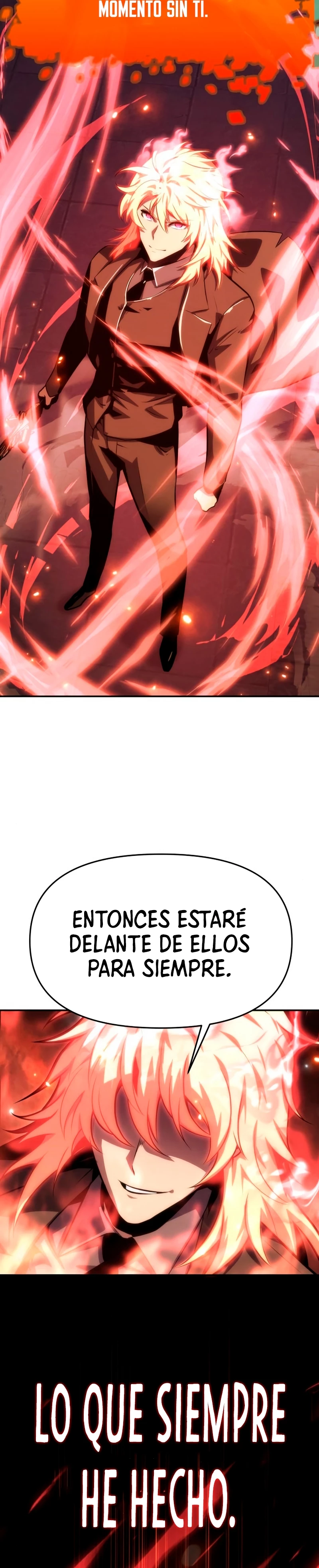 El rey caballero que regresó con un dios Capitulo 33 página 43