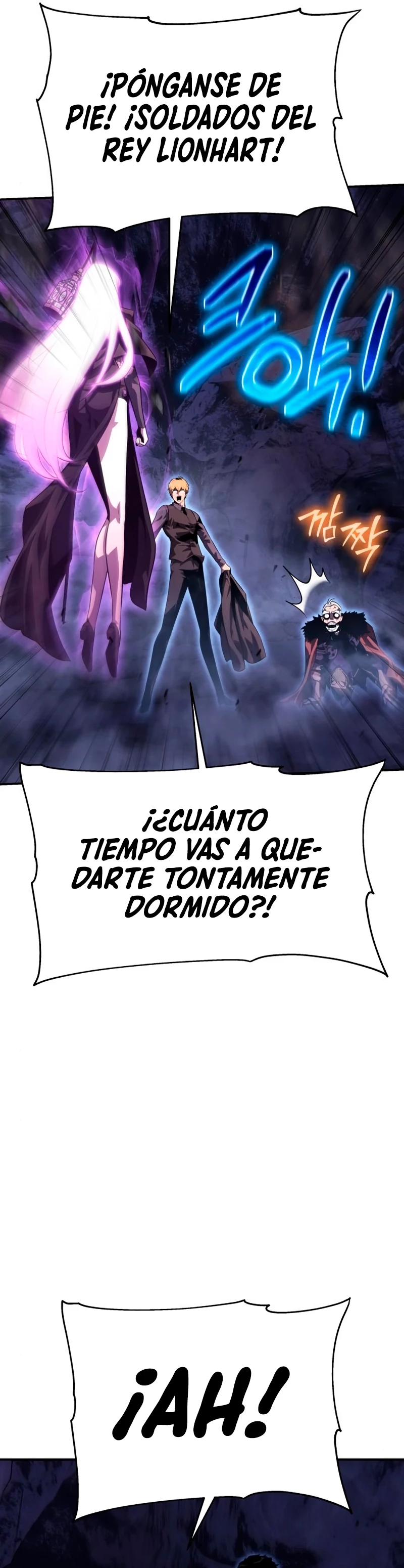 El rey caballero que regresó con un dios Capitulo 33 página 7