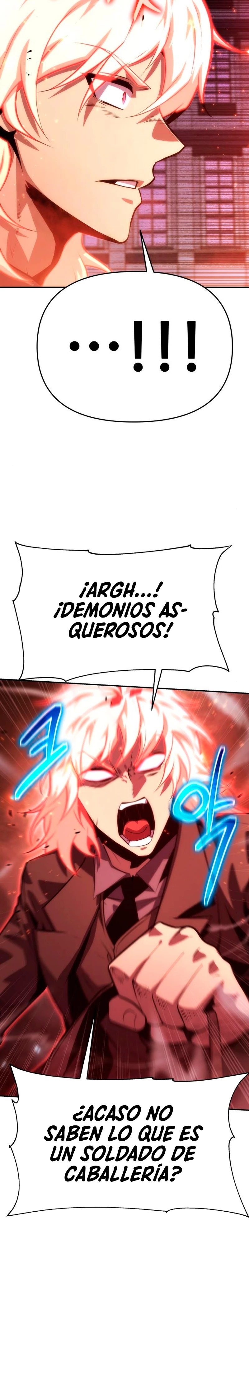 El rey caballero que regresó con un dios Capitulo 34 página 13